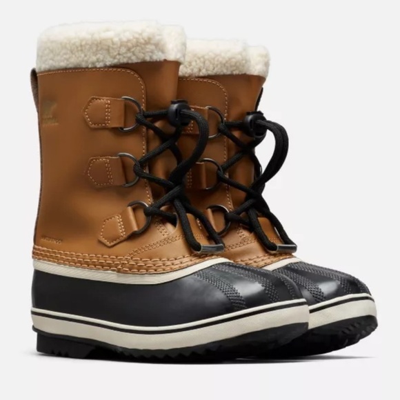 Sorel Yoot PAC Youth Waterproof Boots Size 5 Kid Women 6.5 - Picture 2 of 10